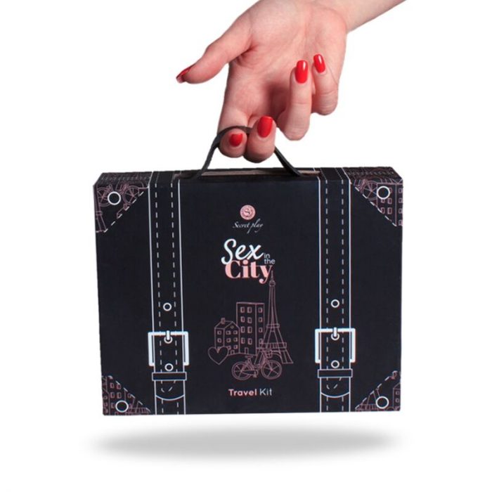 SECRETPLAY - KIT DE VOYAGE SEXE DANS LA VILLE (ES/EN/DE/FR/NL/PT) – Image 2