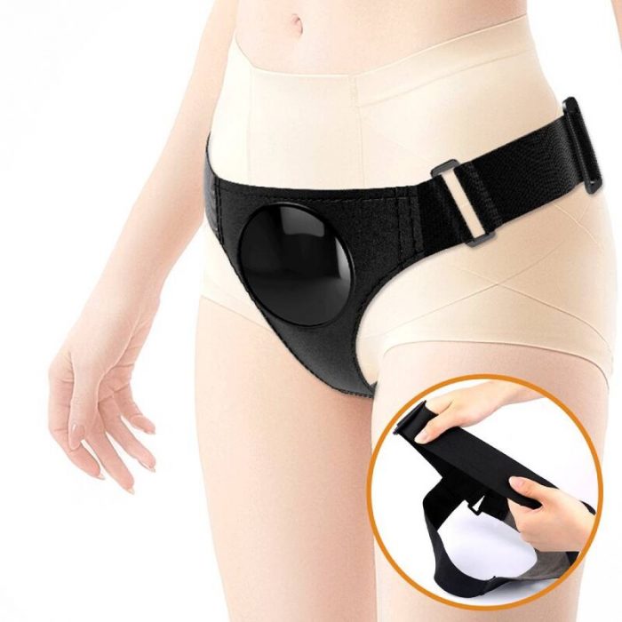 PRETTY LOVE - SLIP HARNAIS HARNAIS UNIVERSEL AVEC GODE KEVIN 19 CM NATUREL – Image 7