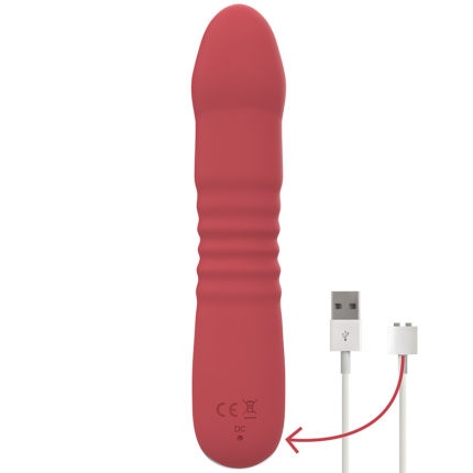 INTENSE – JUNI UP  DOWN 10 VIBRATIONS ROUGES
