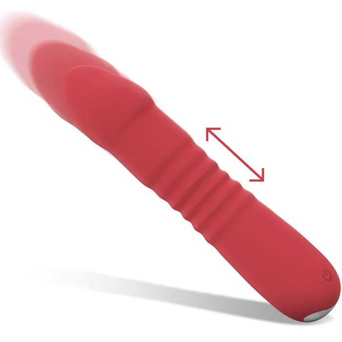 INTENSE - JUNI UP  DOWN 10 VIBRATIONS ROUGES – Image 3