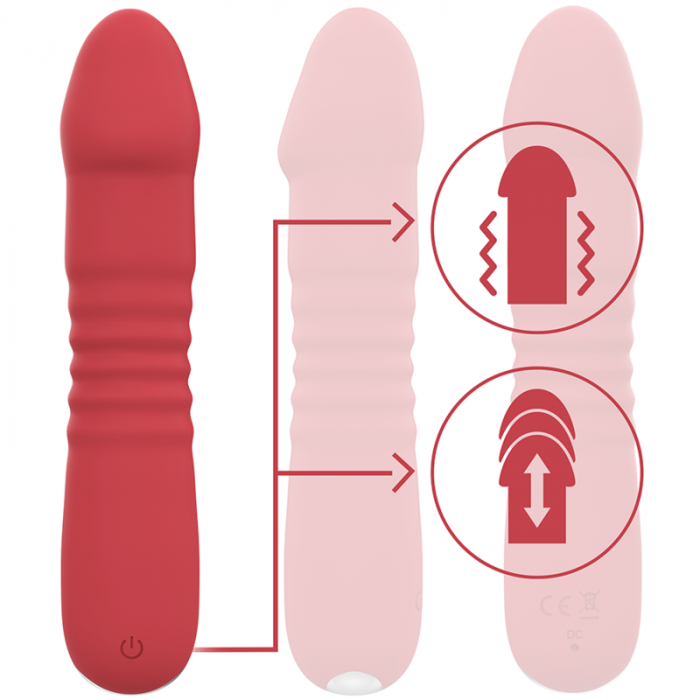 INTENSE - JUNI UP  DOWN 10 VIBRATIONS ROUGES – Image 4