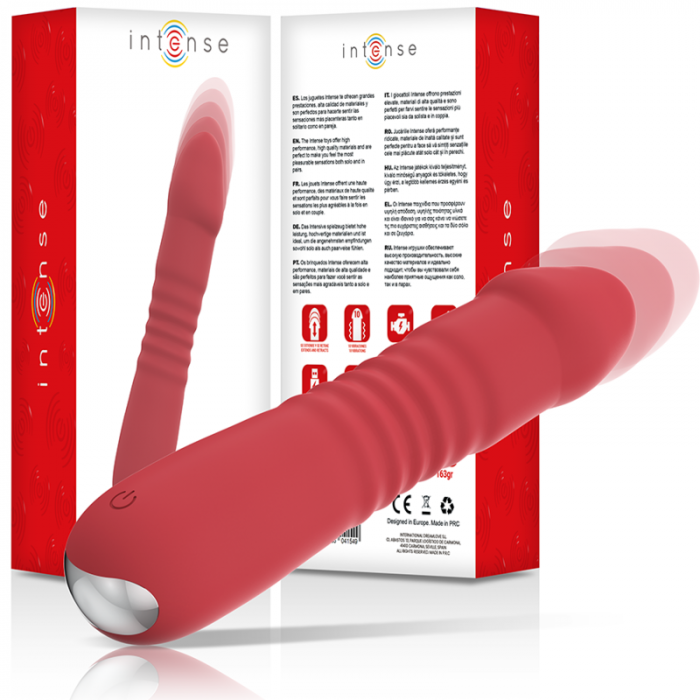 INTENSE - JUNI UP  DOWN 10 VIBRATIONS ROUGES – Image 5