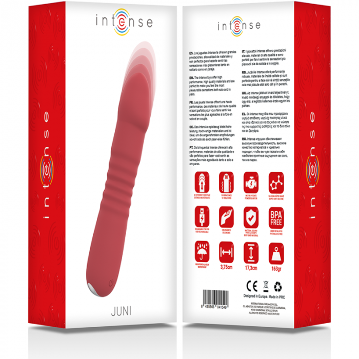 INTENSE - JUNI UP  DOWN 10 VIBRATIONS ROUGES – Image 6