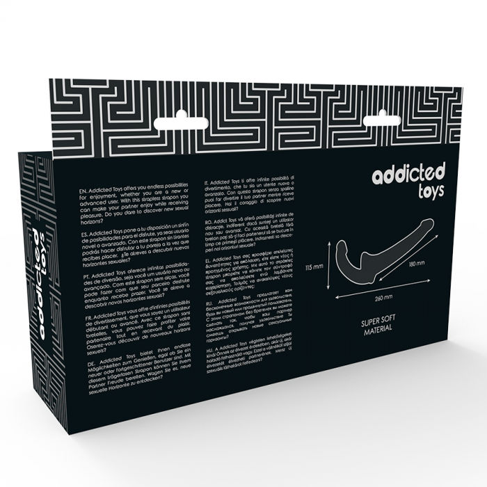 ADDICTED TOYS - GODE AVEC ARN S SANS SUPPORT NATUREL – Image 4