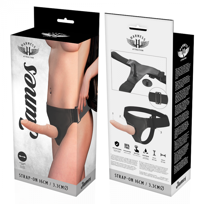 HARNESS ATTRACTION - RNES JAMES 16 X 3.3CM – Image 6
