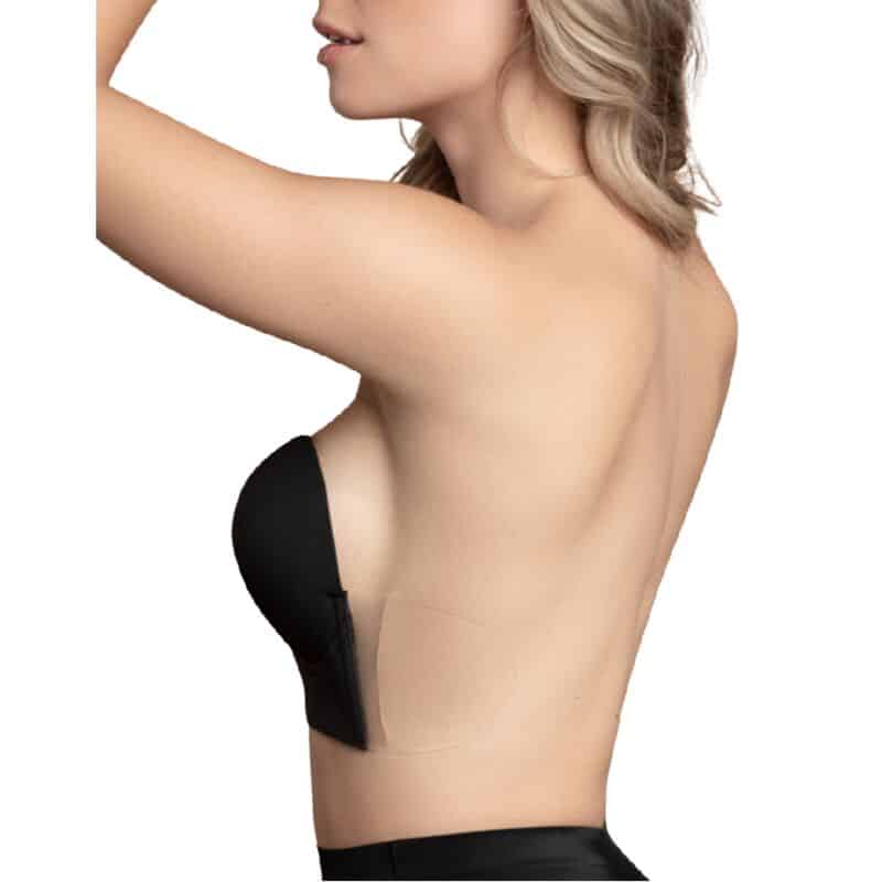 BYE-BRA – SOUTIEN-GORGE SANS POIGNÉES NOIR BONNET A