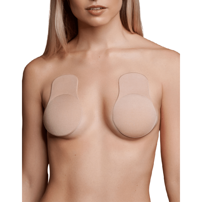 BYE-BRA – ÉLÉVATEUR DE POITRINE PUSH-UP TISSU BEIGE TAILLE M