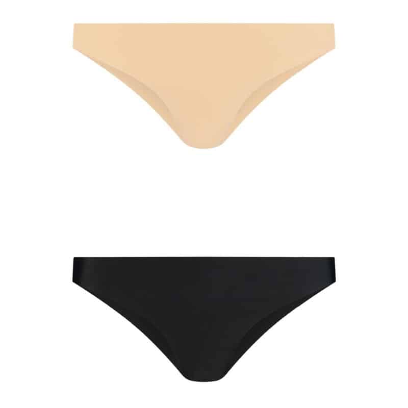 BYE-BRA – PACK 2 UDS CULOTTE BRÉSILIENNE TAILLE S