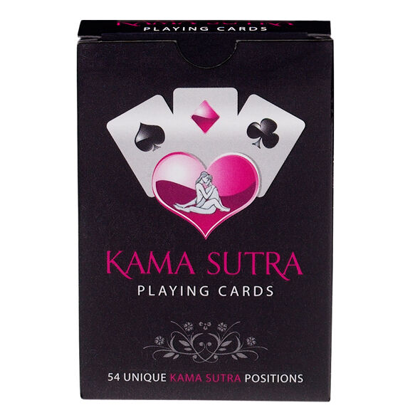 TEASE  PLEASE – JEU DE CARTES KAMASUTRA