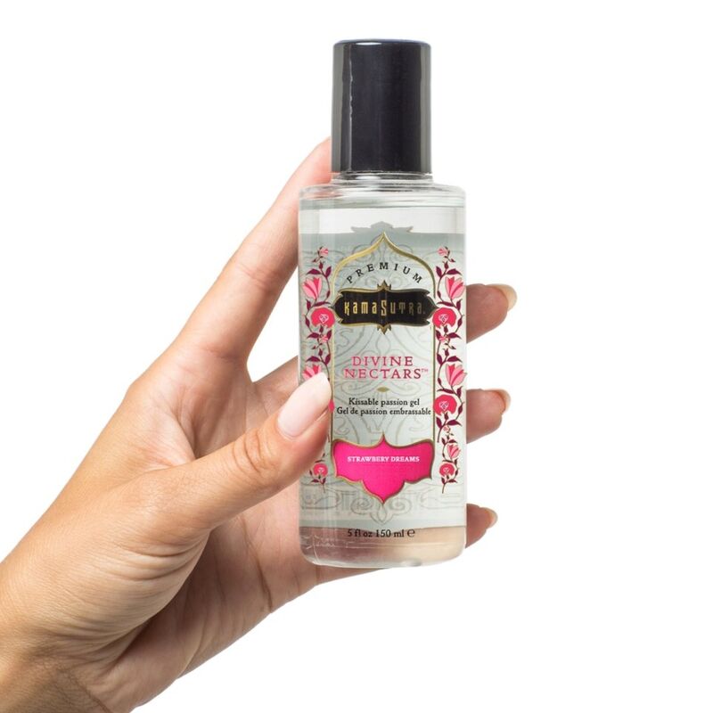 KAMASUTRA – LUBRIFIANT RÊVE DE FRAISE DIVINE NECTARS 150 ML