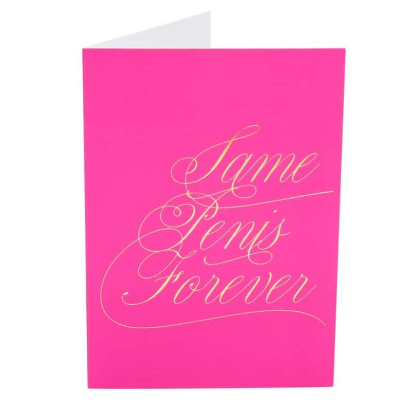 KAMASUTRA – NOTES NAUGHTY : MÊME PÉNIS POUR TOUJOURS
