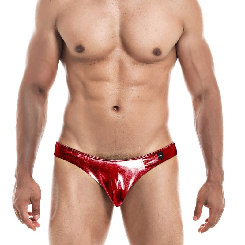 CUT4MEN – LOW RISE BRIEF RED SKAI L