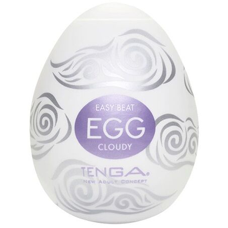 TENGA – OEUF MASTURBATEUR CLOUDSY