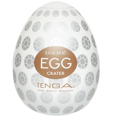 TENGA – OEUF MASTURBATEUR CRATERE