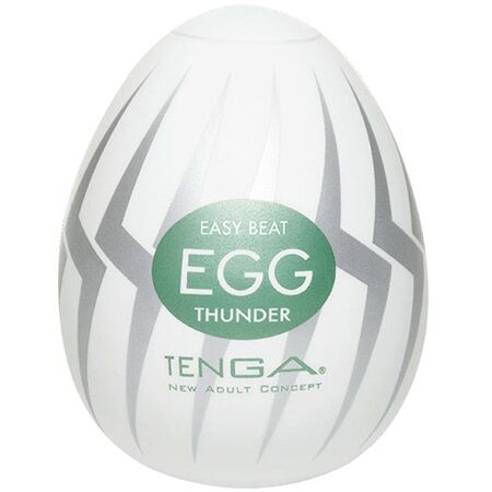 TENGA – OEUF MASTURBATEUR THUNDER