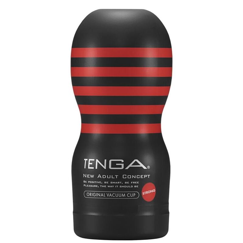 TENGA – MASTURBADEUR DUR  VIDE ORIGINALE