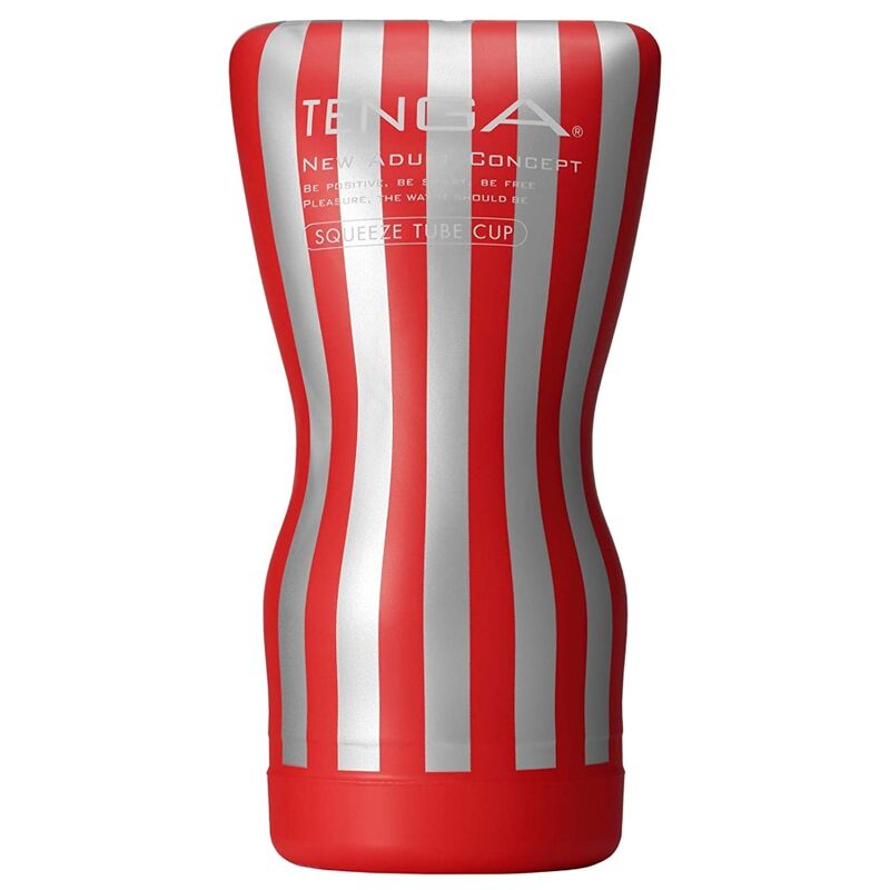 TENGA – MASTURBATEUR  TUBE SQUEEZE