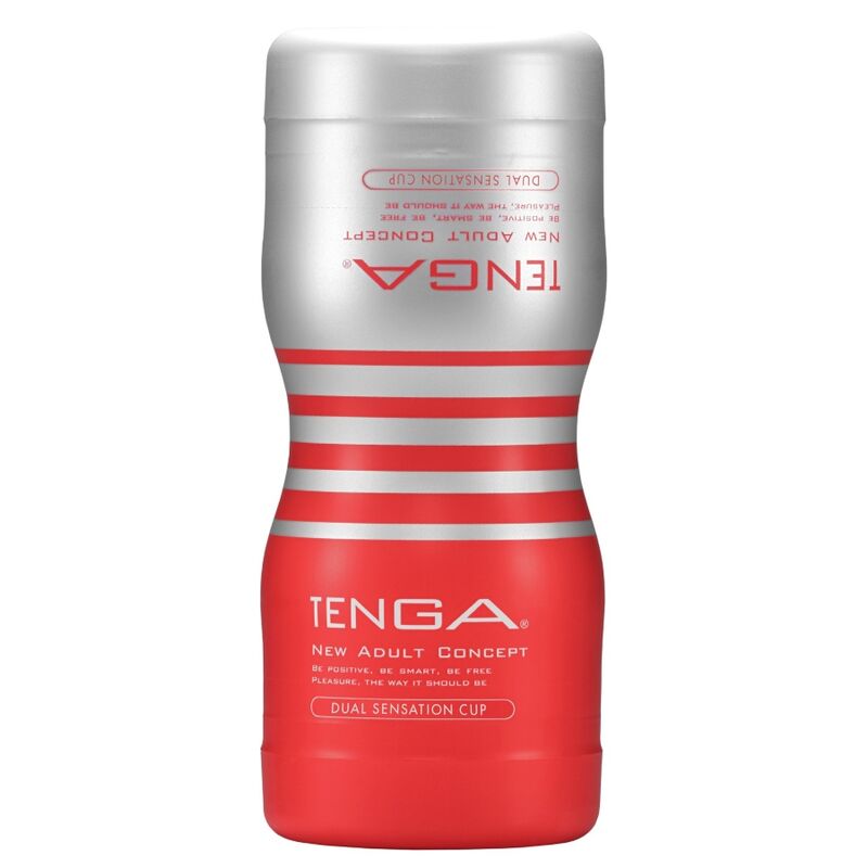 TENGA – MASTURBATEUR DUAL FEEL CUP