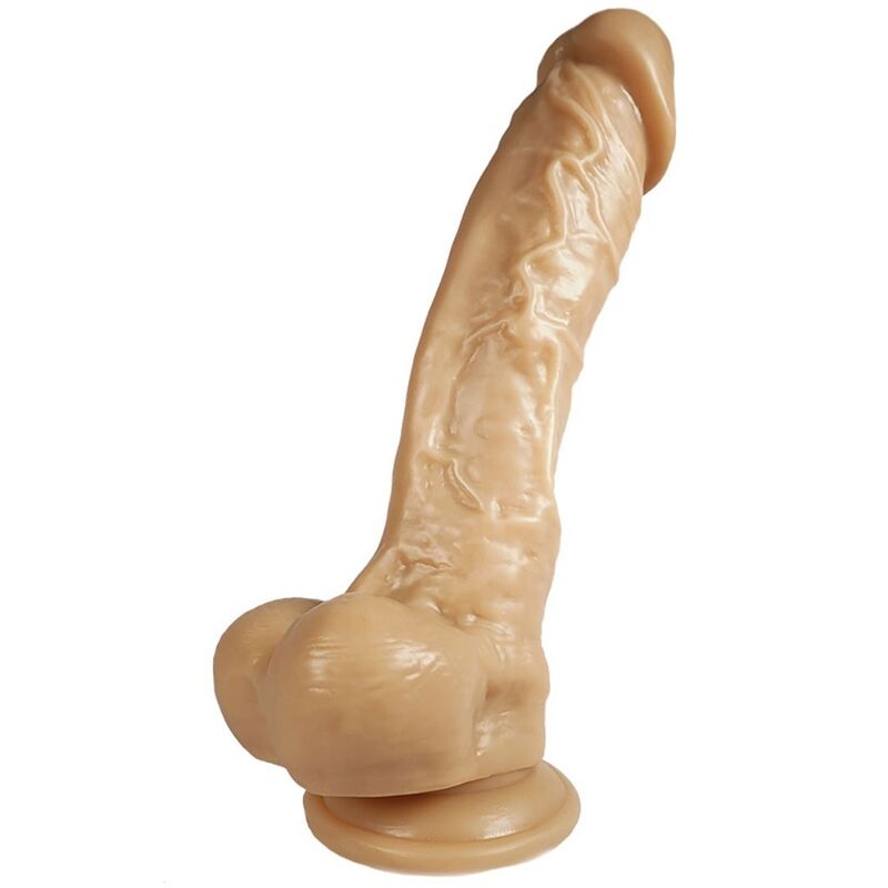 NACHO VIDAL – RÉPLIQUE DE PÉNIS NACHO VIDAL 24CM NATUREL