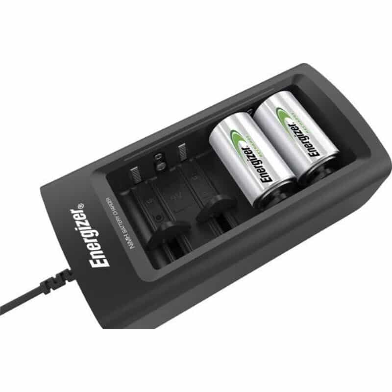 ENERGIZER – CHARGEUR UNIVERSEL POUR BATTERIES