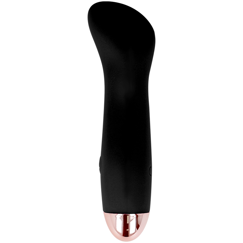 DOLCE VITA – VIBRATEUR RECHARGEABLE ONE NOIR 7 VITESSES