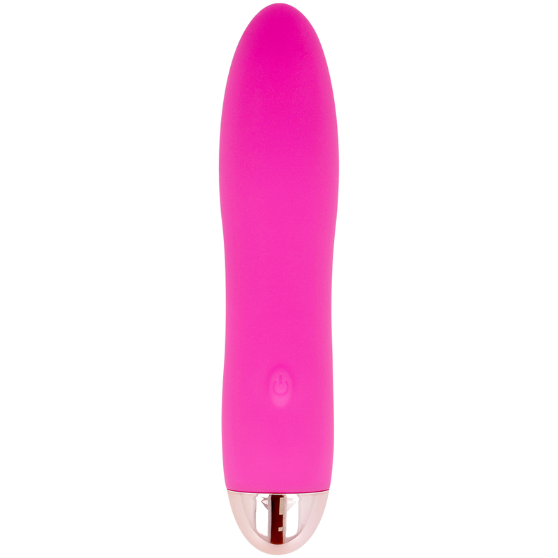 DOLCE VITA – VIBRATEUR RECHARGEABLE QUATRE ROSE 7 VITESSES