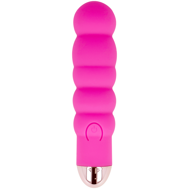 DOLCE VITA – VIBRATEUR RECHARGEABLE SIX ROSE 7 VITESSES