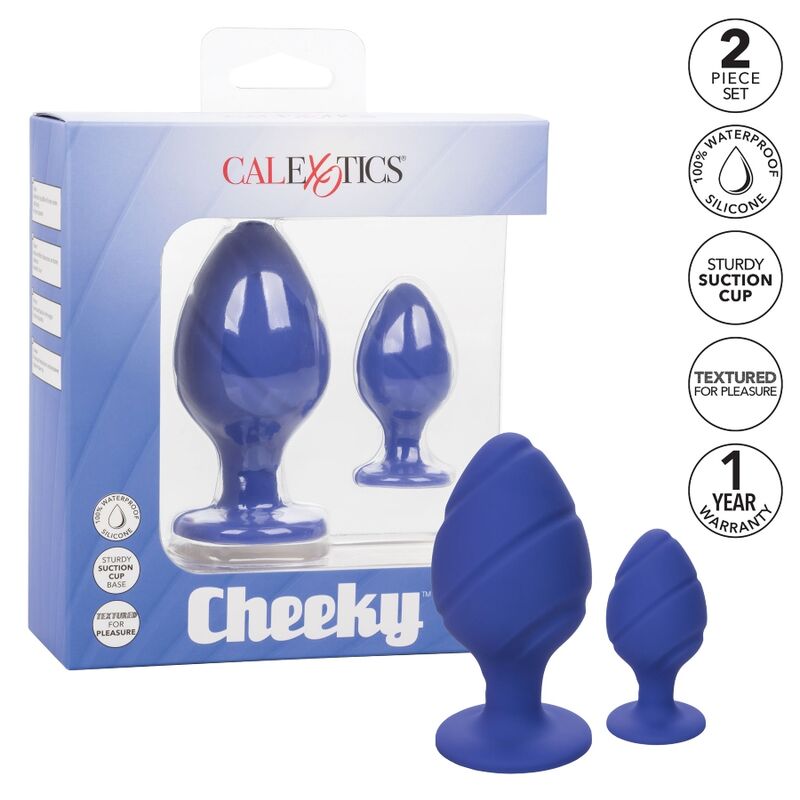 CALIFORNIA EXOTICS – BOUCHON CHEEKY VIOLET