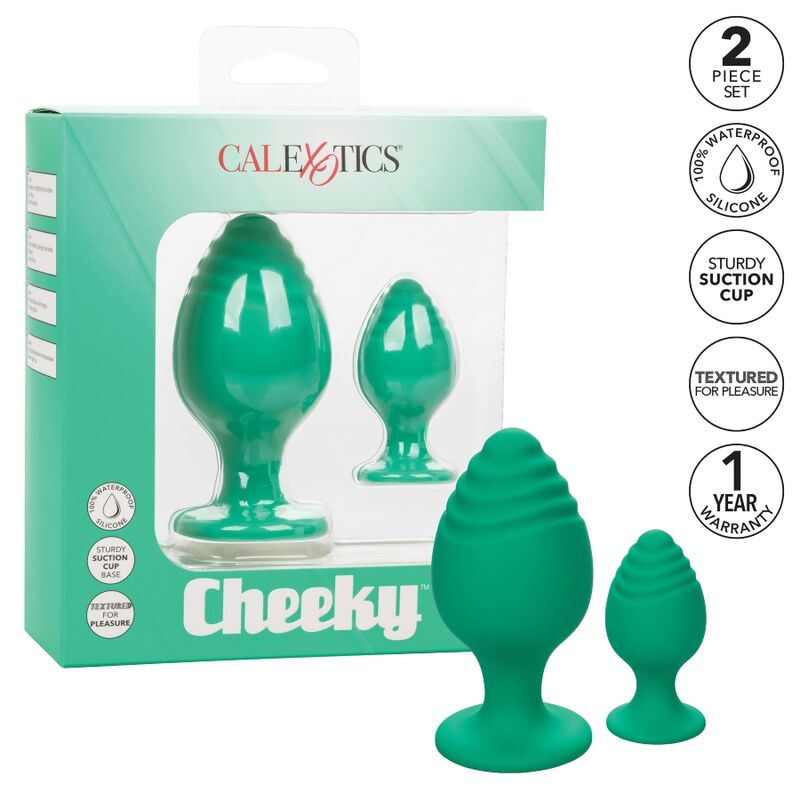 CALIFORNIA EXOTICS – BOUCHON CHEEKY VERT