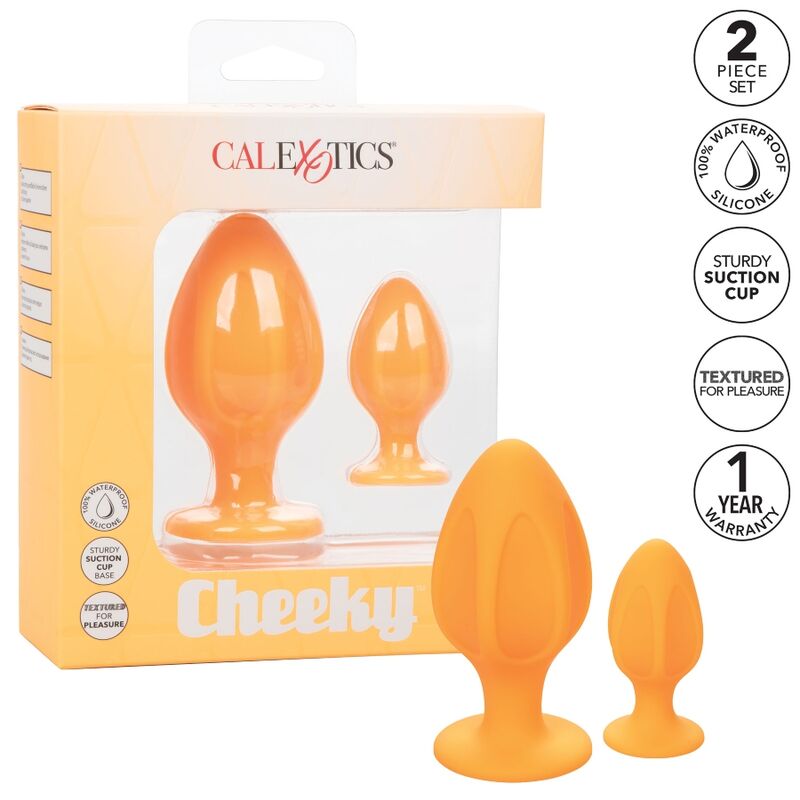 CALIFORNIA EXOTICS – BOUCHON CHEEKY ORANGE