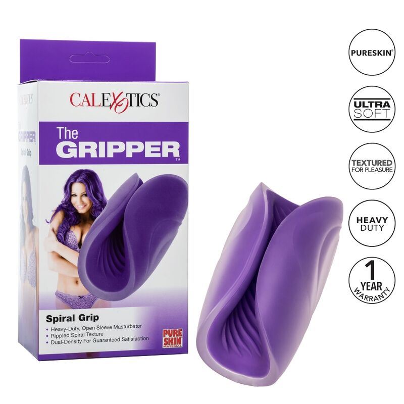 CALIFORNIA EXOTICS – MASTURBATEUR  GRIP SPIRALE
