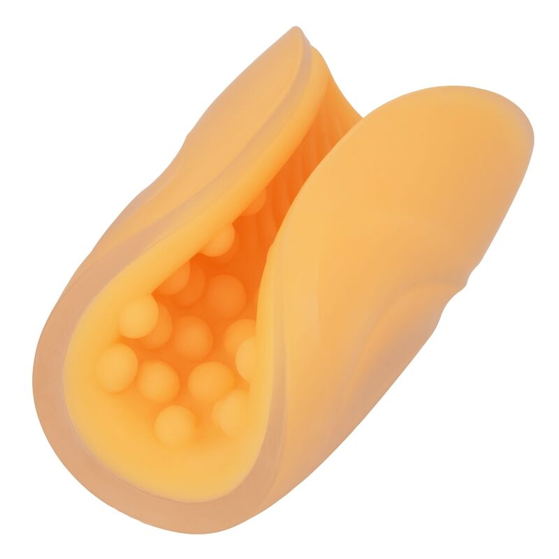 CALIFORNIA EXOTICS – MASTURBATEUR  GRIP PERLÉ ORANGE