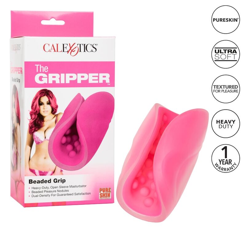 CALIFORNIA EXOTICS – MASTURBATEUR  GRIP PERLÉ