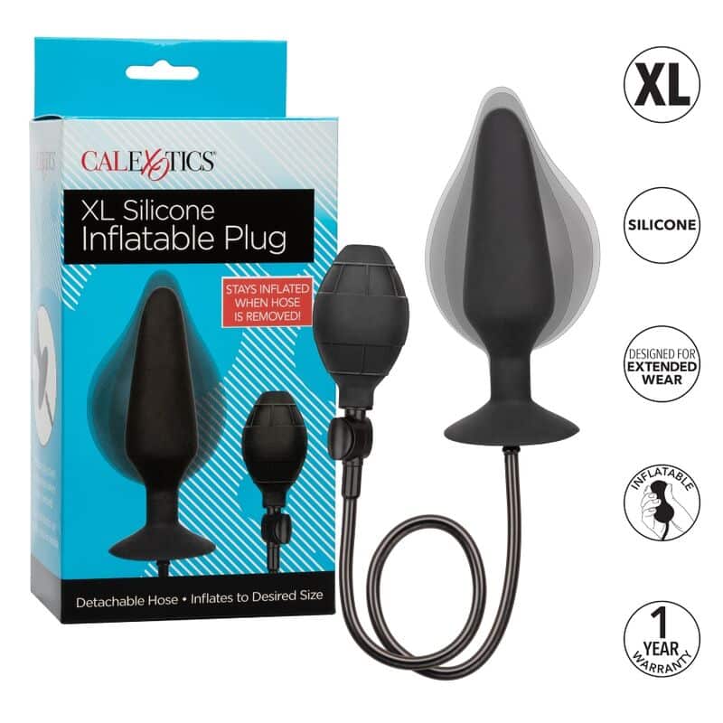 CALIFORNIA EXOTICS – BOUCHON GONFLABLE EN SILICONE XL