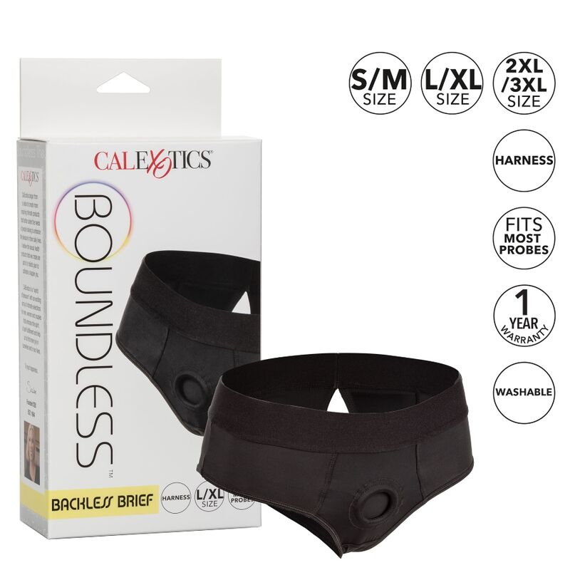CALIFORNIA EXOTICS – BOUNDLESS SLIP DOS NU XXL/XXXL