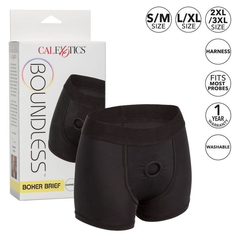 CALIFORNIA EXOTICS – HARNAIS STYLE BOXER L/XL