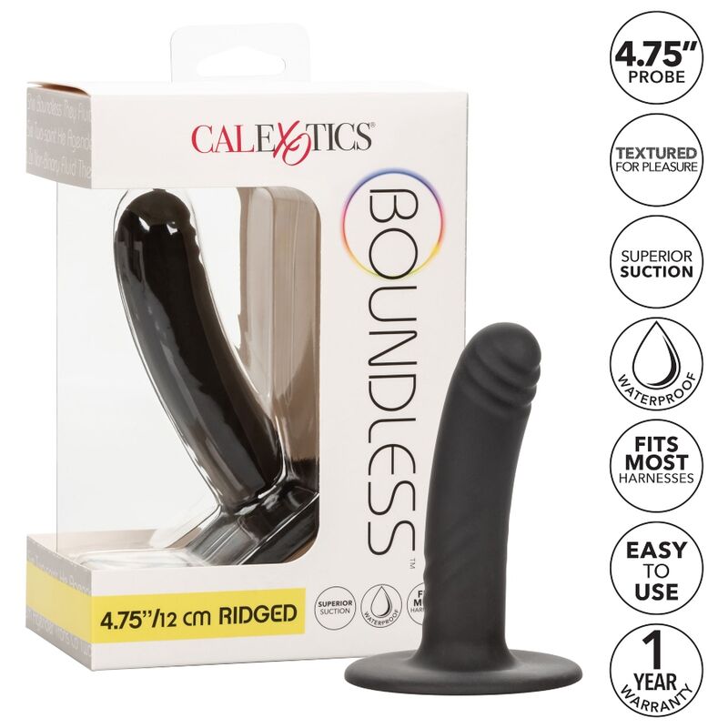 CALIFORNIA EXOTICS – GODE BOUNDLESS 12 CM COMPATIBLE AVEC HARNAIS