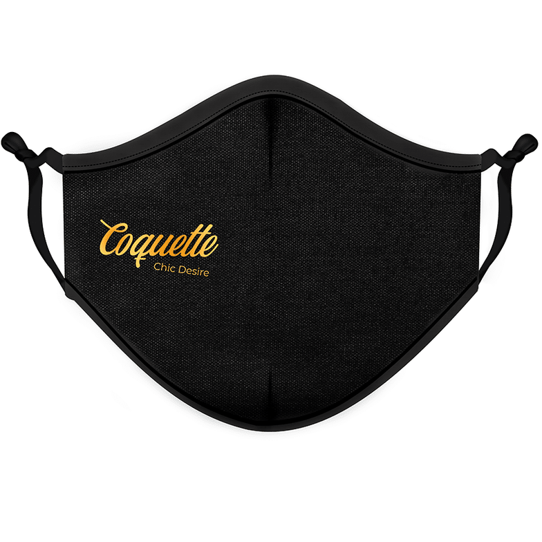 COQUETTE CHIC DESIRE – MASQUE RÉUTILISABLE