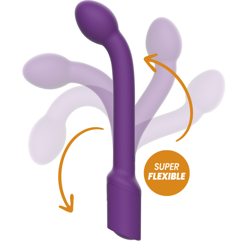 REWOLUTION – REWOFLEX VIBRATEUR STIMULATEUR DE POINT G FLEXIBLE