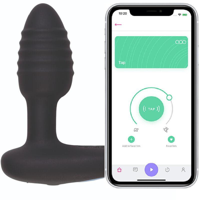 KIIROO – APPLICATION DE CONTRÔLE DES VIBRATIONS LUMEN PLUG