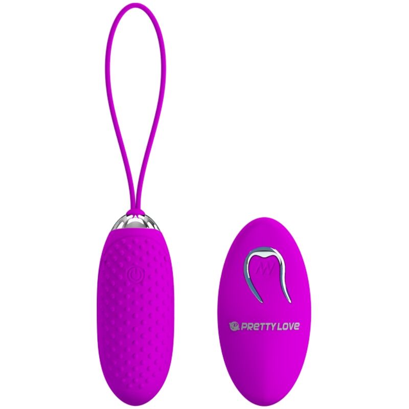 PRETTY LOVE – JOANNA OEUF VIBRANT TÉLÉCOMMANDE 12 MODES