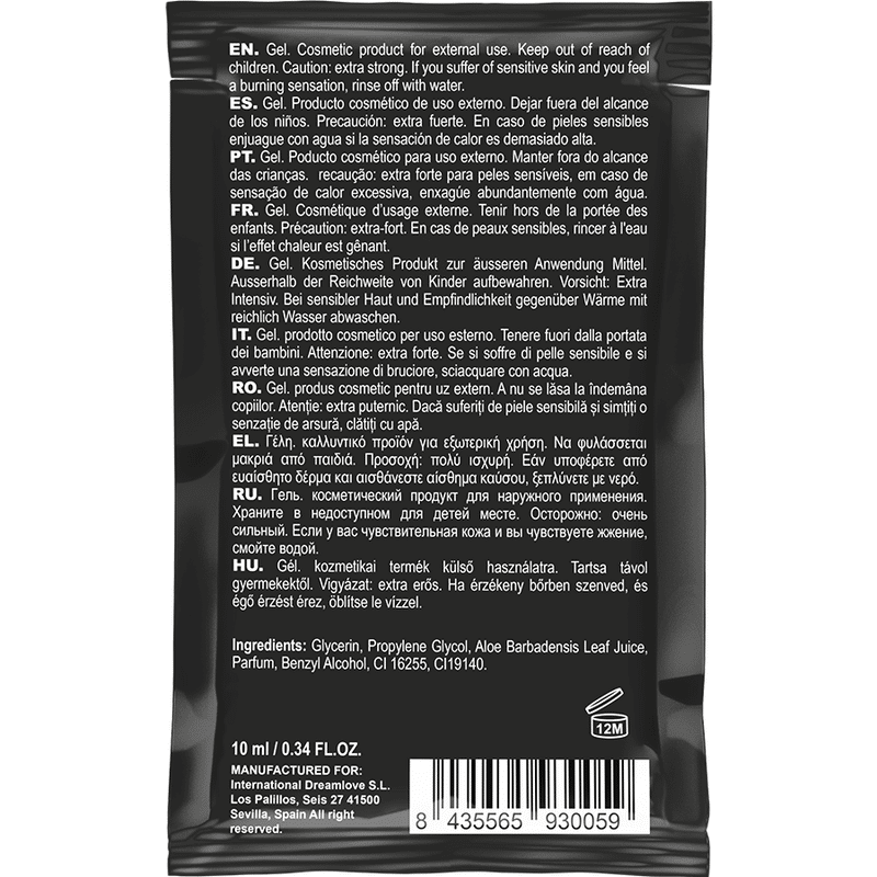 COQUETTE CHIC DESIRE – GEL RETARDANT POCKET CHRONOS POUR LUI 10 ML