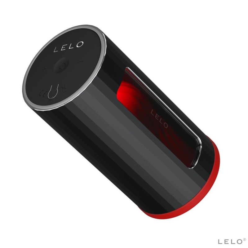 LELO – MASTURBATEUR F1S V2 AVEC TECHNOLOGIE SDK ROUGE – NOIR