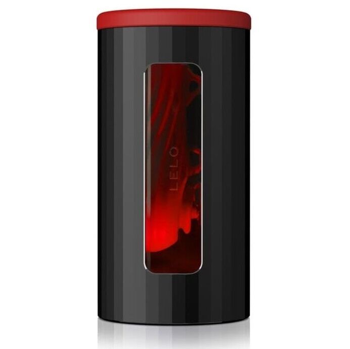 LELO – MASTURBATEUR F1S V2 AVEC TECHNOLOGIE SDK ROUGE – NOIR