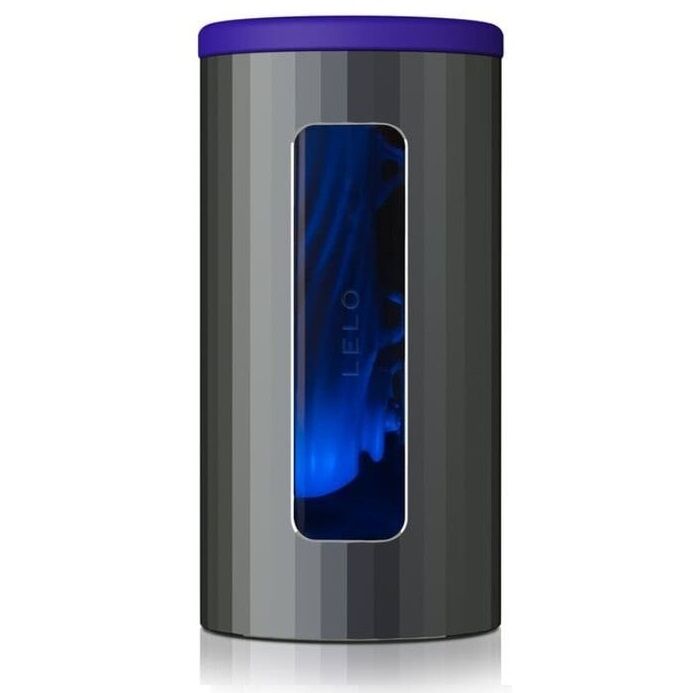 LELO – MASTURBATEUR F1S V2 AVEC TECHNOLOGIE SDK BLEU ET MÉTAL