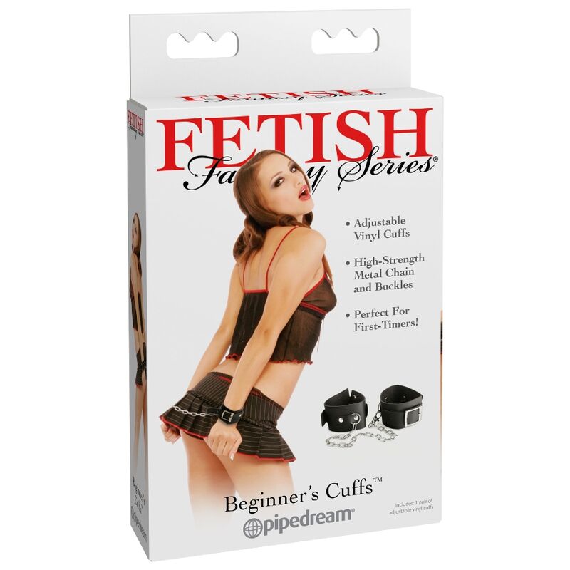 FETISH FANTASY SERIES – MANCHETTES DÉBUTANTS