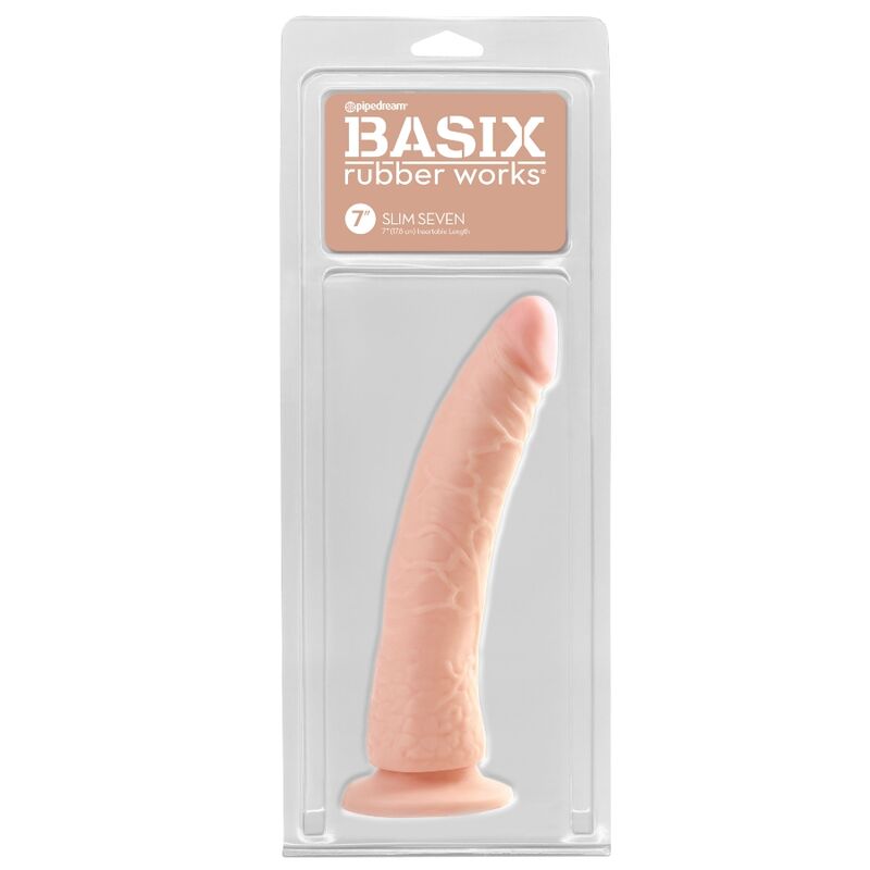 BASIX – GELÉE PÉNIS SLIM 19 CM NATUREL