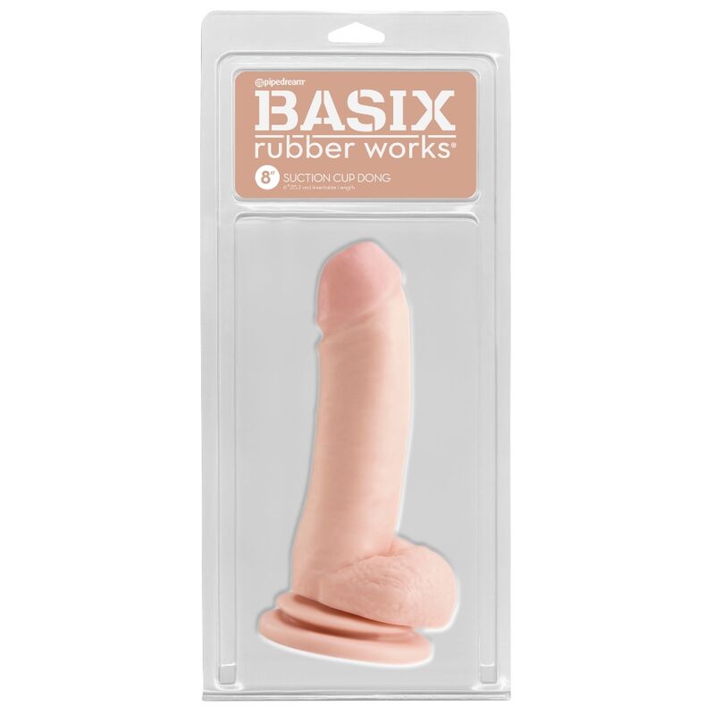 BASIX – GELÉE DASPIRATION NATURELLE PÉNIS 18 CM