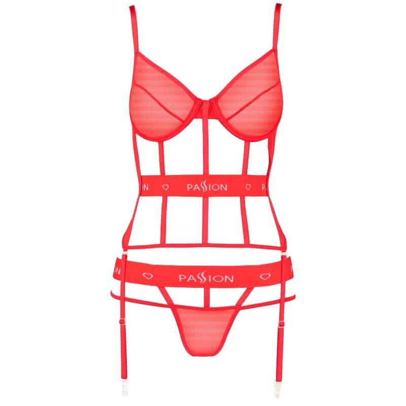 PASSION – KYOUKA CORSET – ROJO L/XL