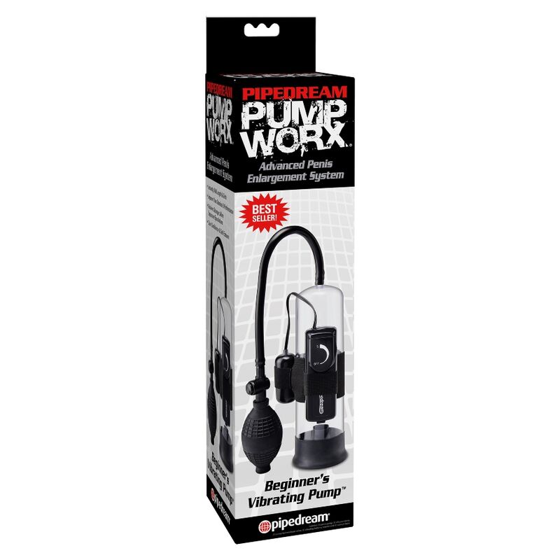 PUMP WORX – BEGINNERS POMPE À VENTOUSE VIBRANTE